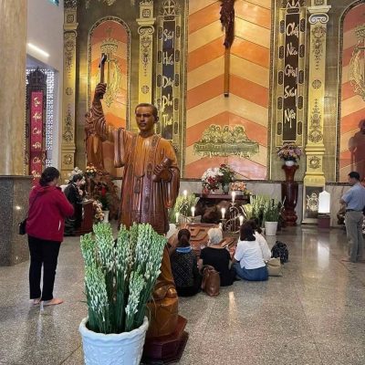 Hành hương Cha Diệp khởi hành tại Phan Thiết - Lagi  Thứ 7 Hàng Tuần