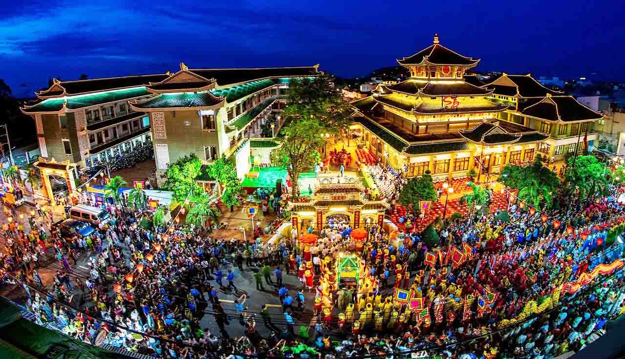 Miếu Bà Chúa Xứ Núi Sam